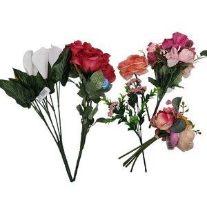New‎ Variety of Faux Flowers